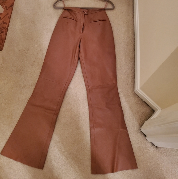 Lebaz Leather Pants - Picture 1 of 4